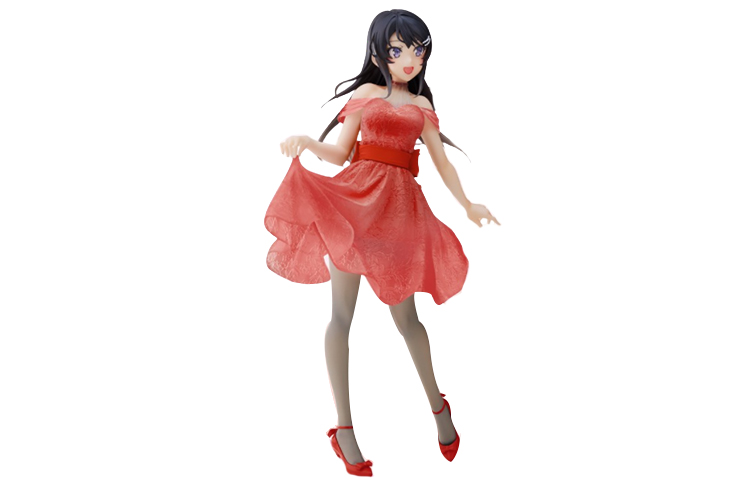 Май Сакурадзима Rascal Does Not Dream Of Bunny Girl Senpai, Crystal Formalwear, разноцветные TAITO
Май Сакурадзима Rascal Does Not Dream Of Bunny Girl Senpai, Crystal Formalwear, разноцветные TAITO