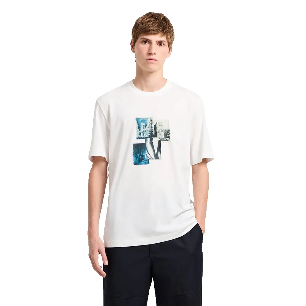 Футболка Armani Exchange XM000269_AF12112, белый
Футболка Armani Exchange XM000269_AF12112, белый