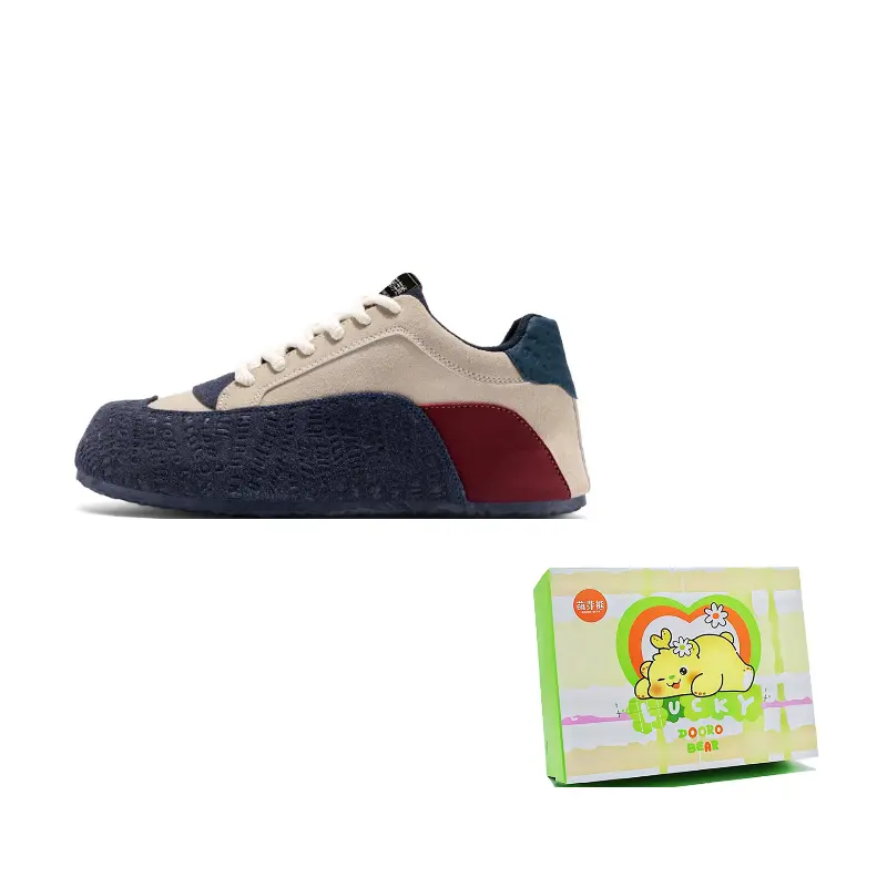 Budding Bear Антискользящие и износостойкие низкие повседневные туфли для мужчин с эффектом увеличения роста - синий красный, цвет Blue Red
Budding Bear Антискользящие и износостойкие низкие повседневные туфли для мужчин с эффектом увеличения роста - синий красный, цвет Blue Red