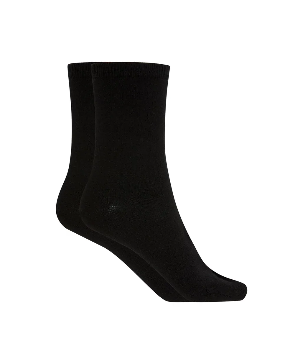 Женские короткие носки из хлопка Special Wide Punto Blanco, черный 
Женские короткие носки из хлопка Special Wide Punto Blanco, черный