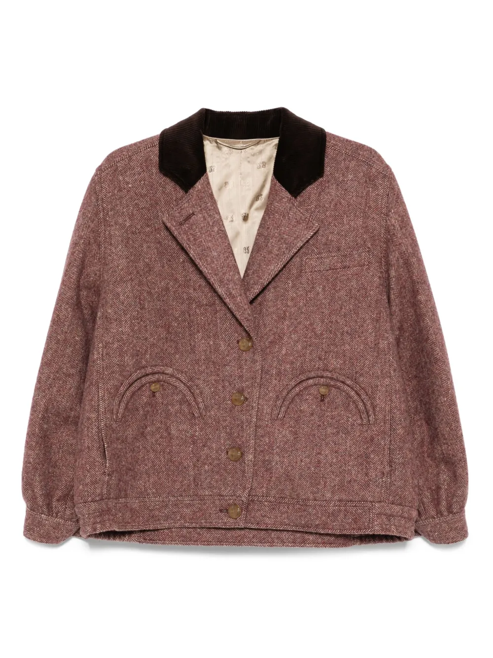 Бомбер Cleo с вельветовым воротником Blazé Milano, розовый
Бомбер Cleo с вельветовым воротником Blazé Milano, розовый