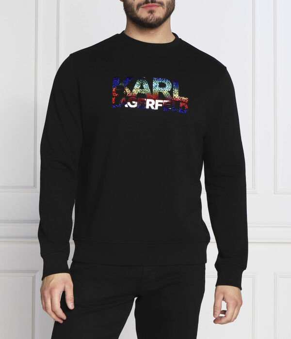 Толстовка Karl Lagerfeld с цветным логотипом, черный
Толстовка Karl Lagerfeld с цветным логотипом, черный