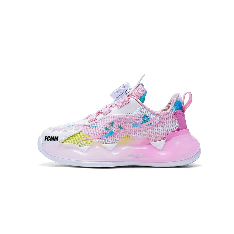 Нескользящие, легкие, амортизирующие, низкие детские кроссовки для повседневной носки FCMM, розовый
Нескользящие, легкие, амортизирующие, низкие детские кроссовки для повседневной носки FCMM, розовый