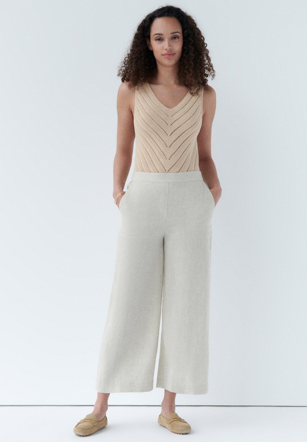 Брюки PANDI Caroll, бежевый
Брюки PANDI Caroll, бежевый