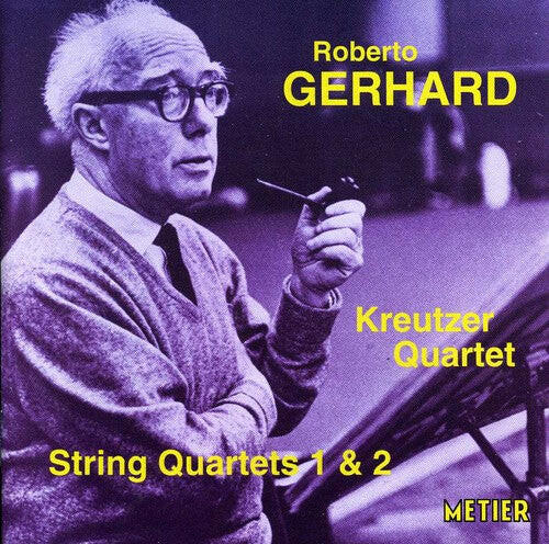CD диск Gerhard / Kreutzer Quartet: String Quartets 1 & 2
CD диск Gerhard / Kreutzer Quartet: String Quartets 1 & 2