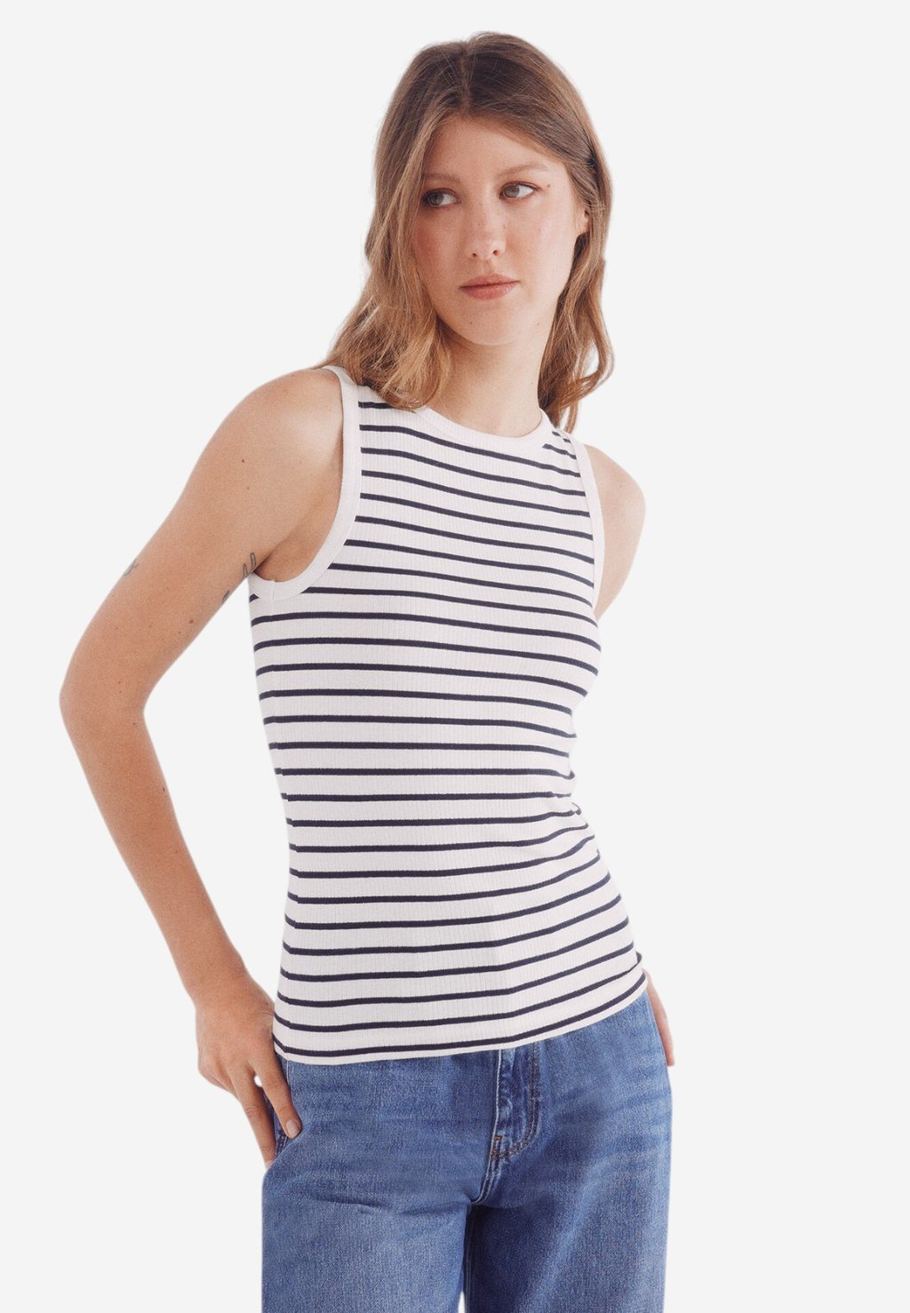 Топ Springfield, белый
Топ Springfield, белый