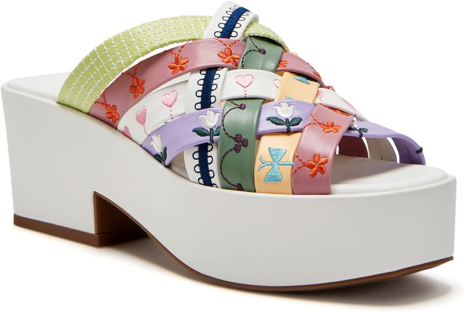 Сандалии Katy Perry The Busy Bee Crisscross Slide, цвет Embroidery Multi
Сандалии Katy Perry The Busy Bee Crisscross Slide, цвет Embroidery Multi