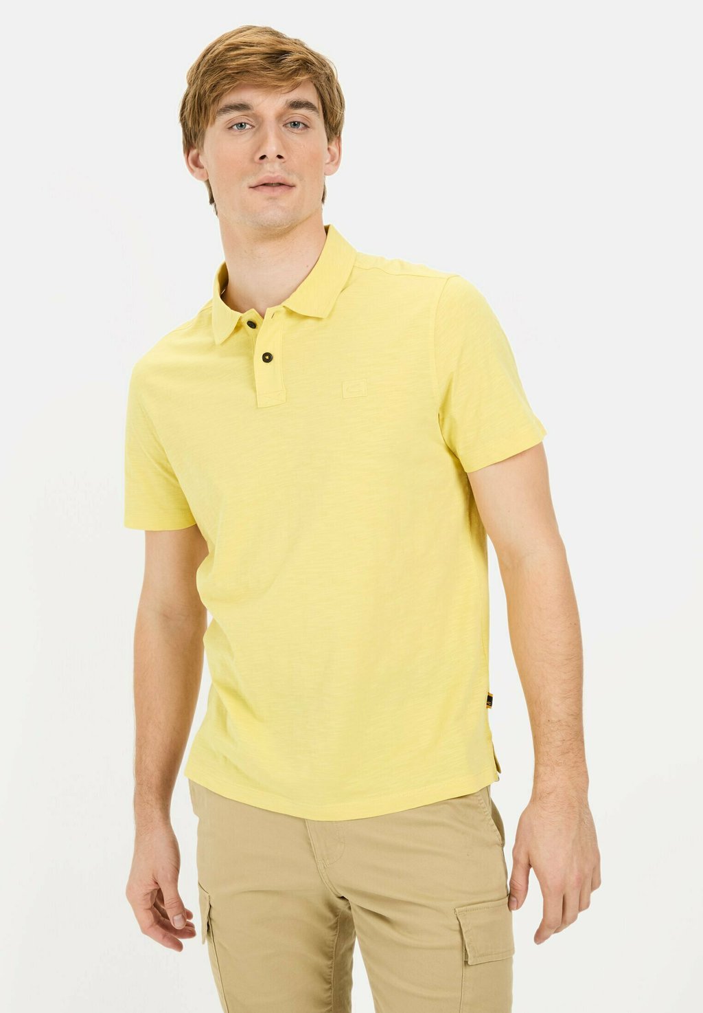 Рубашка поло KURZARM camel active, желтый
Рубашка поло KURZARM camel active, желтый