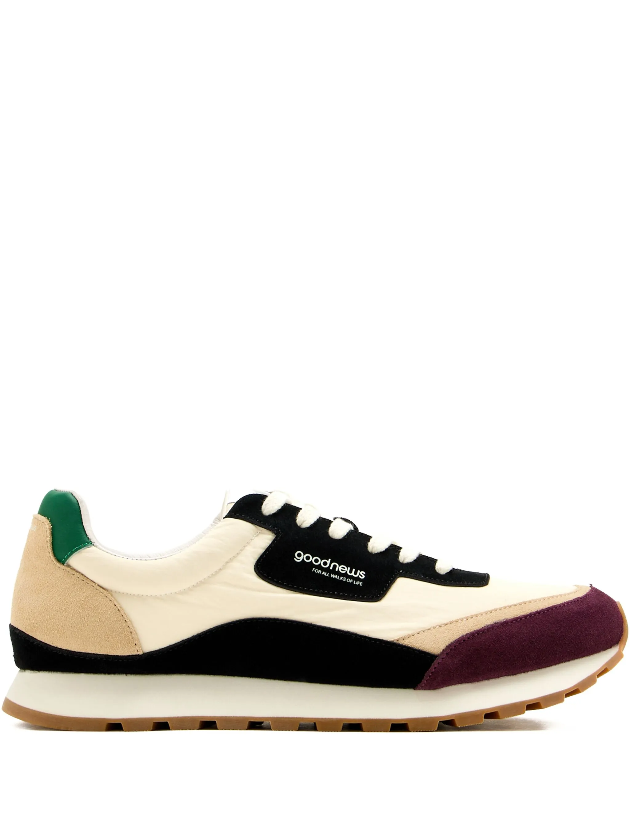 Кроссовки Bluetrail со вставками Good News, кремовый
Кроссовки Bluetrail со вставками Good News, кремовый