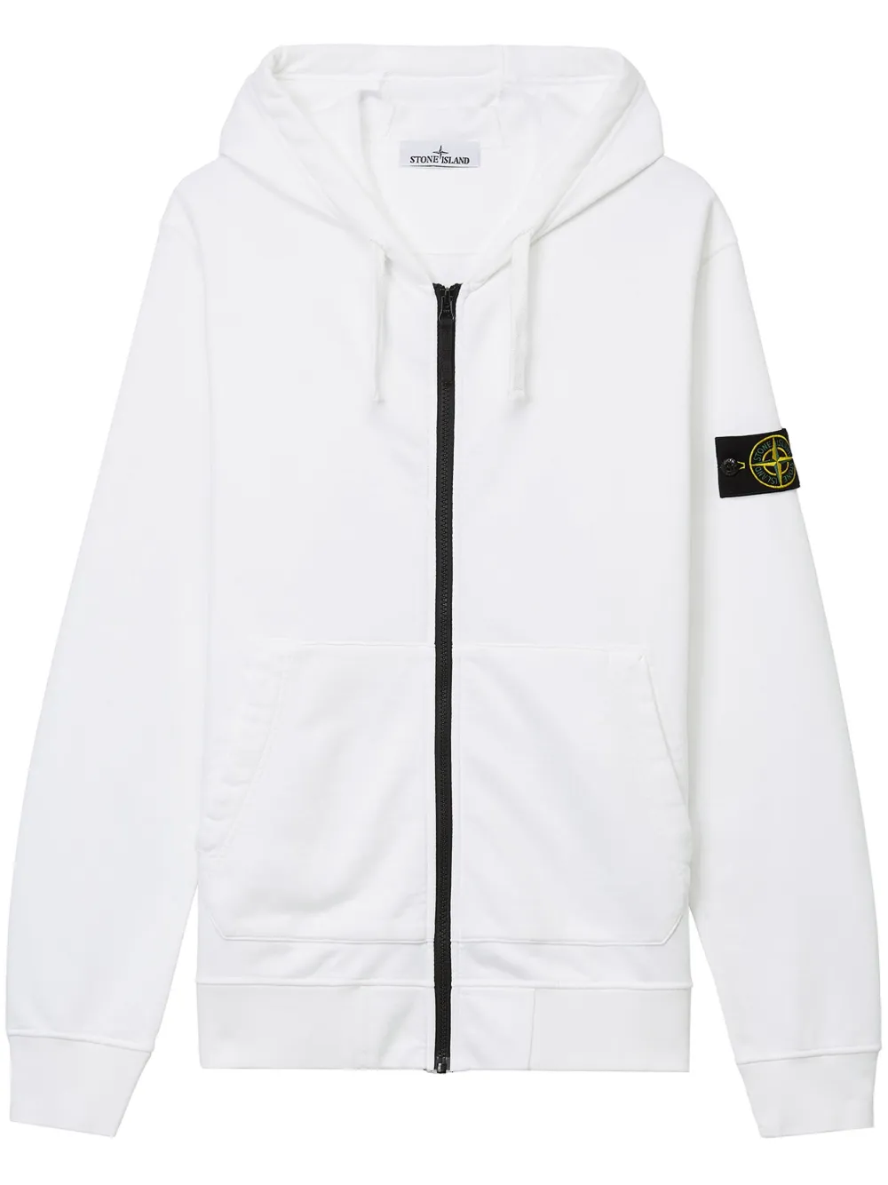 Флисовое худи Stone Island, белый
Флисовое худи Stone Island, белый