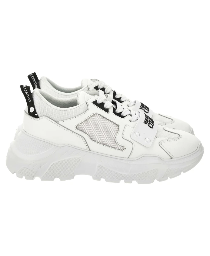 Кроссовки на шнуровке Versace, белый
Кроссовки на шнуровке Versace, белый