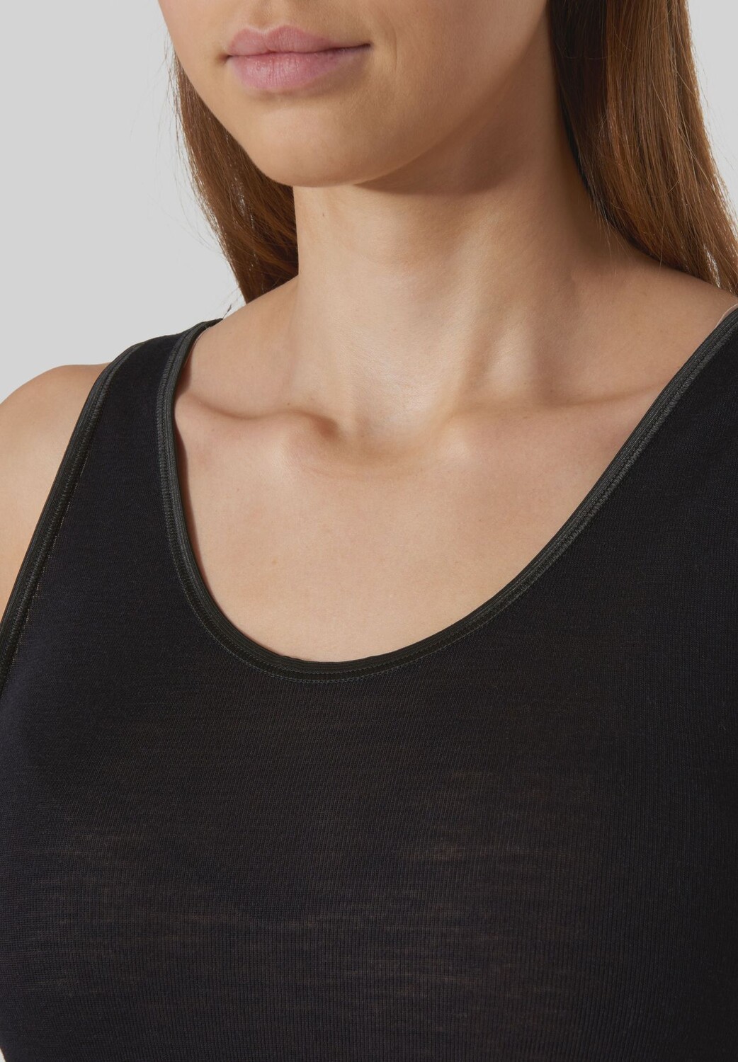 Майка, овальный вырез, широкие бретели, женская Con-Ta, черный
Майка, овальный вырез, широкие бретели, женская Con-Ta, черный