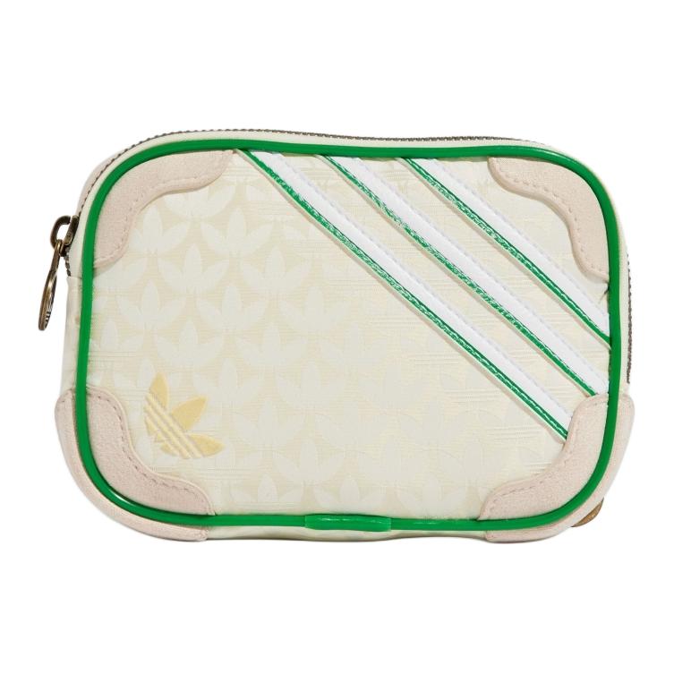 Сумка через плечо цвета слоновой кости и зеленая Adidas Originals
Сумка через плечо цвета слоновой кости и зеленая Adidas Originals