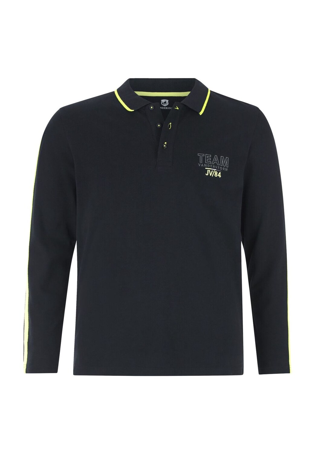 SIGURDHILD рубашка-поло с длинными рукавами JAN VANDERSTORM, черный
SIGURDHILD рубашка-поло с длинными рукавами JAN VANDERSTORM, черный