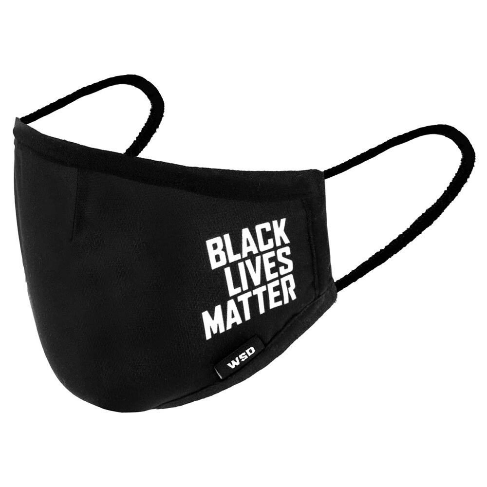 Маска Arch Max Black Lives Matter, черный 
Маска Arch Max Black Lives Matter, черный