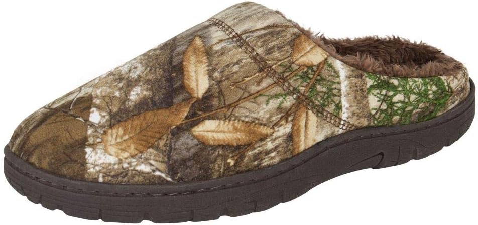 Мужские домашние тапочки Realtree с камуфляжным рисунком и пеной с эффектом памяти, для дома и улицы, Camo Clog
Мужские домашние тапочки Realtree с камуфляжным рисунком и пеной с эффектом памяти, для дома и улицы, Camo Clog