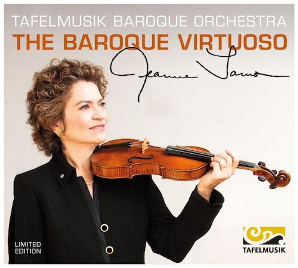 Диск CD Baroque Virtuoso - Jeanne Lamon, Tafelmusik Baroque Orchestra
Диск CD Baroque Virtuoso - Jeanne Lamon, Tafelmusik Baroque Orchestra