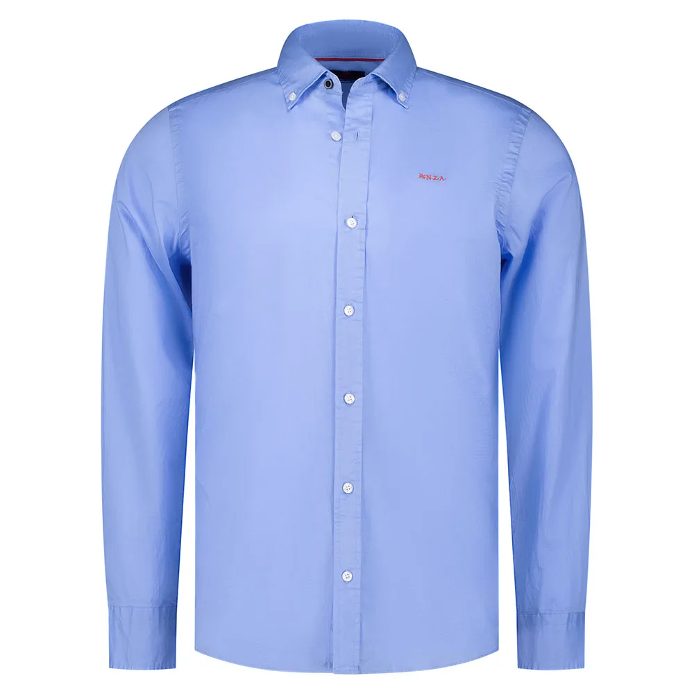 Рубашка Nza New Zealand Simon, синий
Рубашка Nza New Zealand Simon, синий