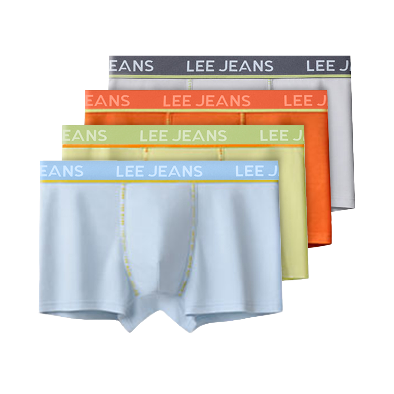 Hui guang ii generation трусы мужские 4 шт Lee, светло-голубой
Hui guang ii generation трусы мужские 4 шт Lee, светло-голубой