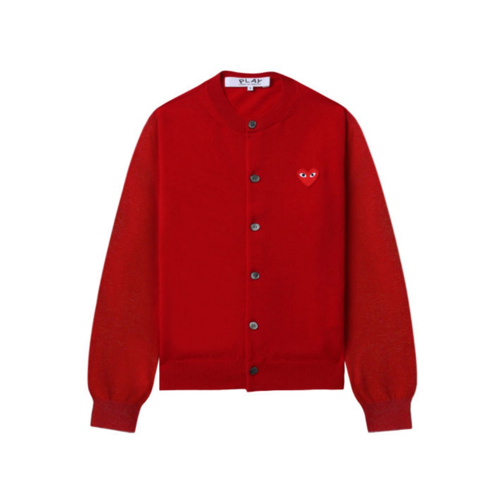 Джемпер унисекс CDG Play, красный
Джемпер унисекс CDG Play, красный