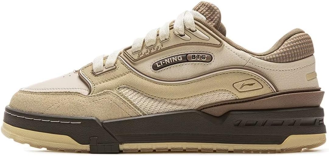 Кроссовки LI-NING 001 BTC серии для мужчин и женщин, классические, удобные, винтажные, легкие для ходьбы AGCV019 AGCV281, хаки
Кроссовки LI-NING 001 BTC серии для мужчин и женщин, классические, удобные, винтажные, легкие для ходьбы AGCV019 AGCV281, хаки