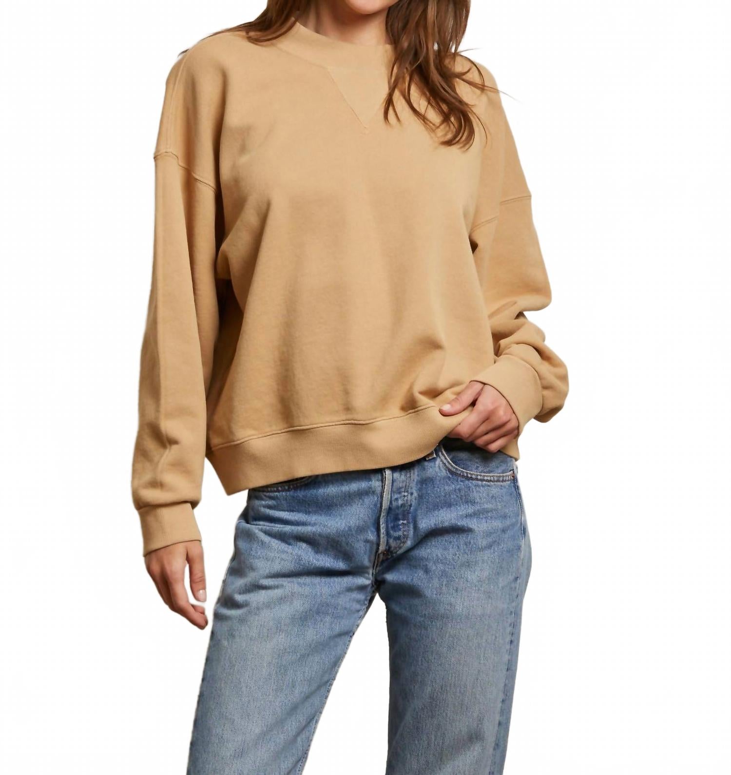 Толстовка Blake French Terry с круглым вырезом из замши Perfectwhitetee, Suede
Толстовка Blake French Terry с круглым вырезом из замши Perfectwhitetee, Suede