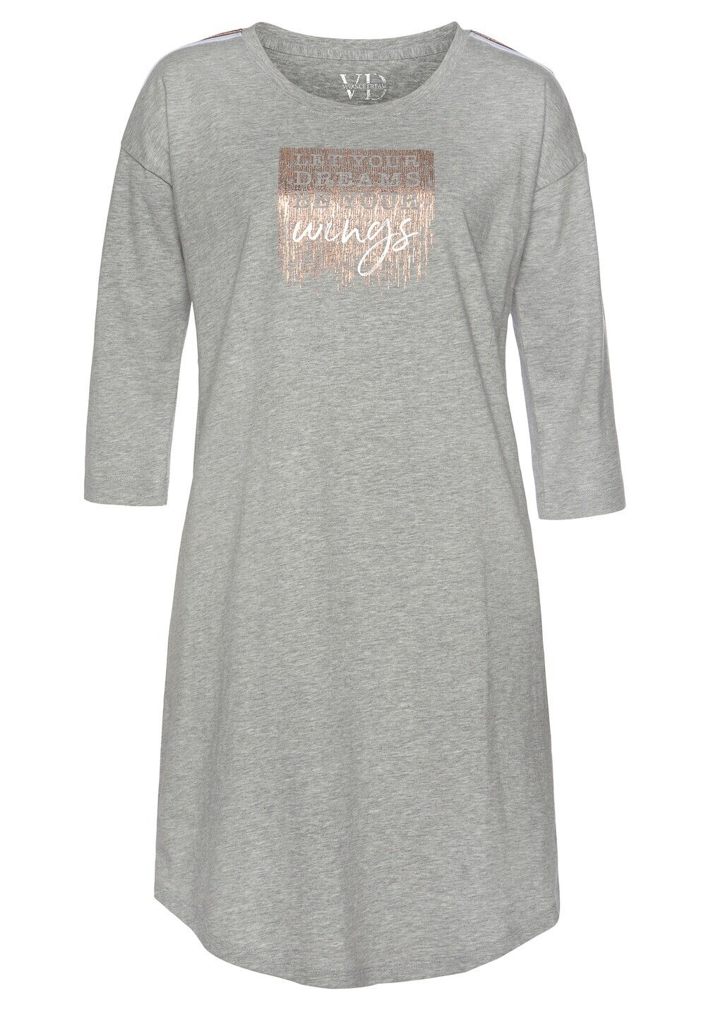 Ночная рубашка VIVANCE, серый
Ночная рубашка VIVANCE, серый