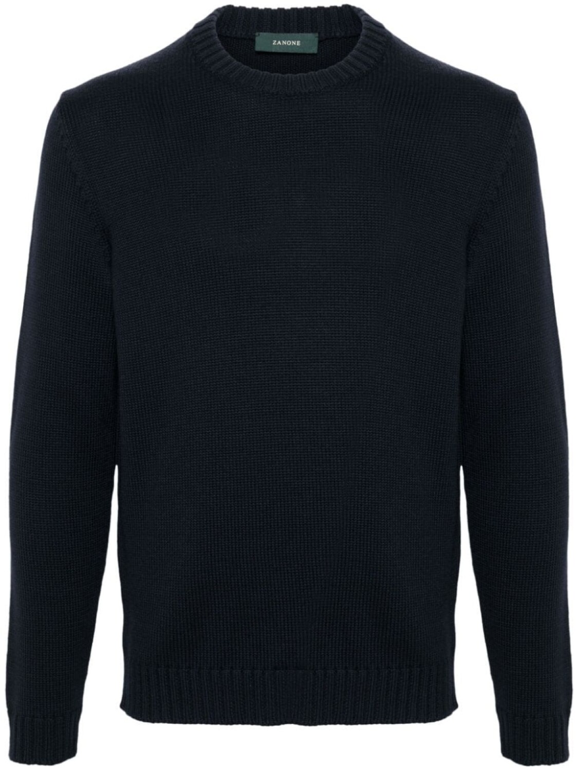 Zanone свитер из вирджинской шерсти, синий
Zanone свитер из вирджинской шерсти, синий