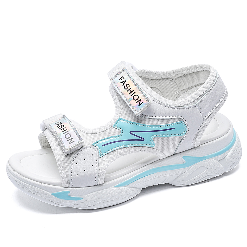 Детские сандалии Rebound And Breathable Kids' TONYBEAR, белый/синий
Детские сандалии Rebound And Breathable Kids' TONYBEAR, белый/синий