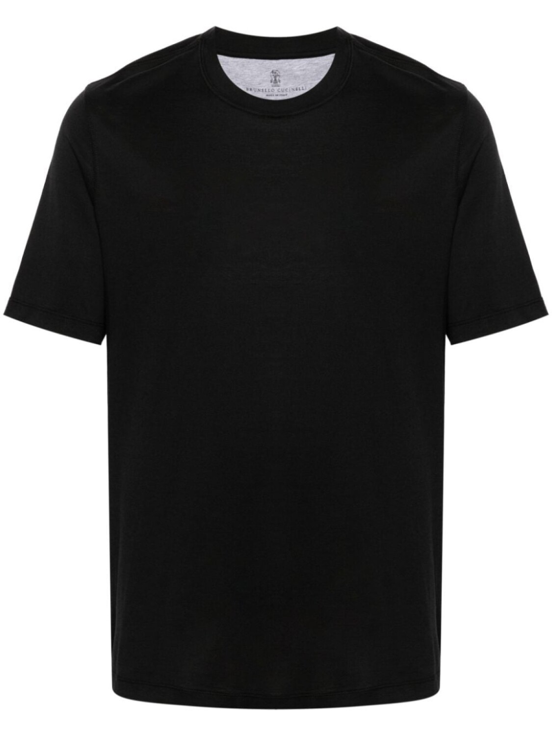 Brunello Cucinelli футболка с круглым вырезом и короткими рукавами, черный
Brunello Cucinelli футболка с круглым вырезом и короткими рукавами, черный