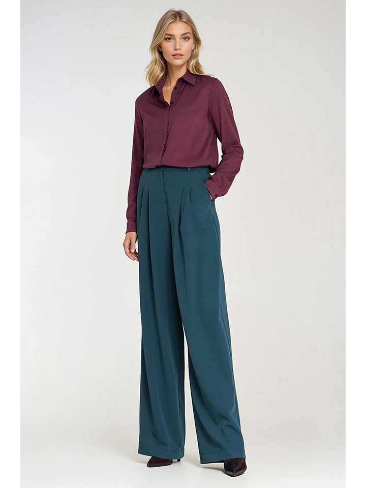 Nife Брюки Marlene синего цвета
Nife Брюки Marlene синего цвета