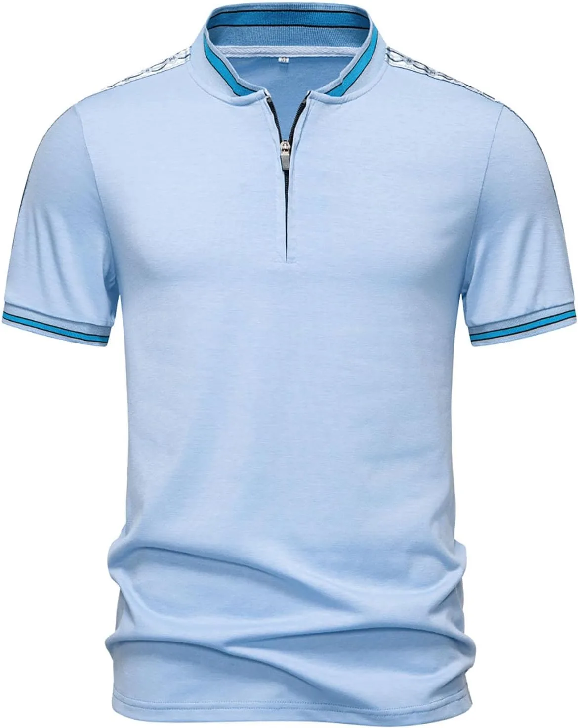 Xiaojake мужская поло с коротким рукавом и молнией Xiaojmake
Xiaojake мужская поло с коротким рукавом и молнией Xiaojmake