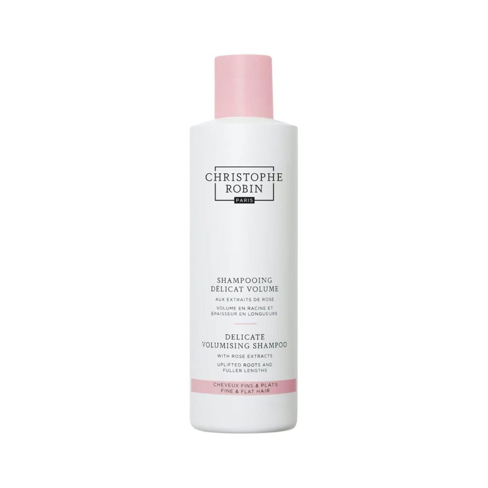 Шампунь для объема Delicate Volume Shampoo With Rose Extracts Christophe Robin, 250 мл
Шампунь для объема Delicate Volume Shampoo With Rose Extracts Christophe Robin, 250 мл