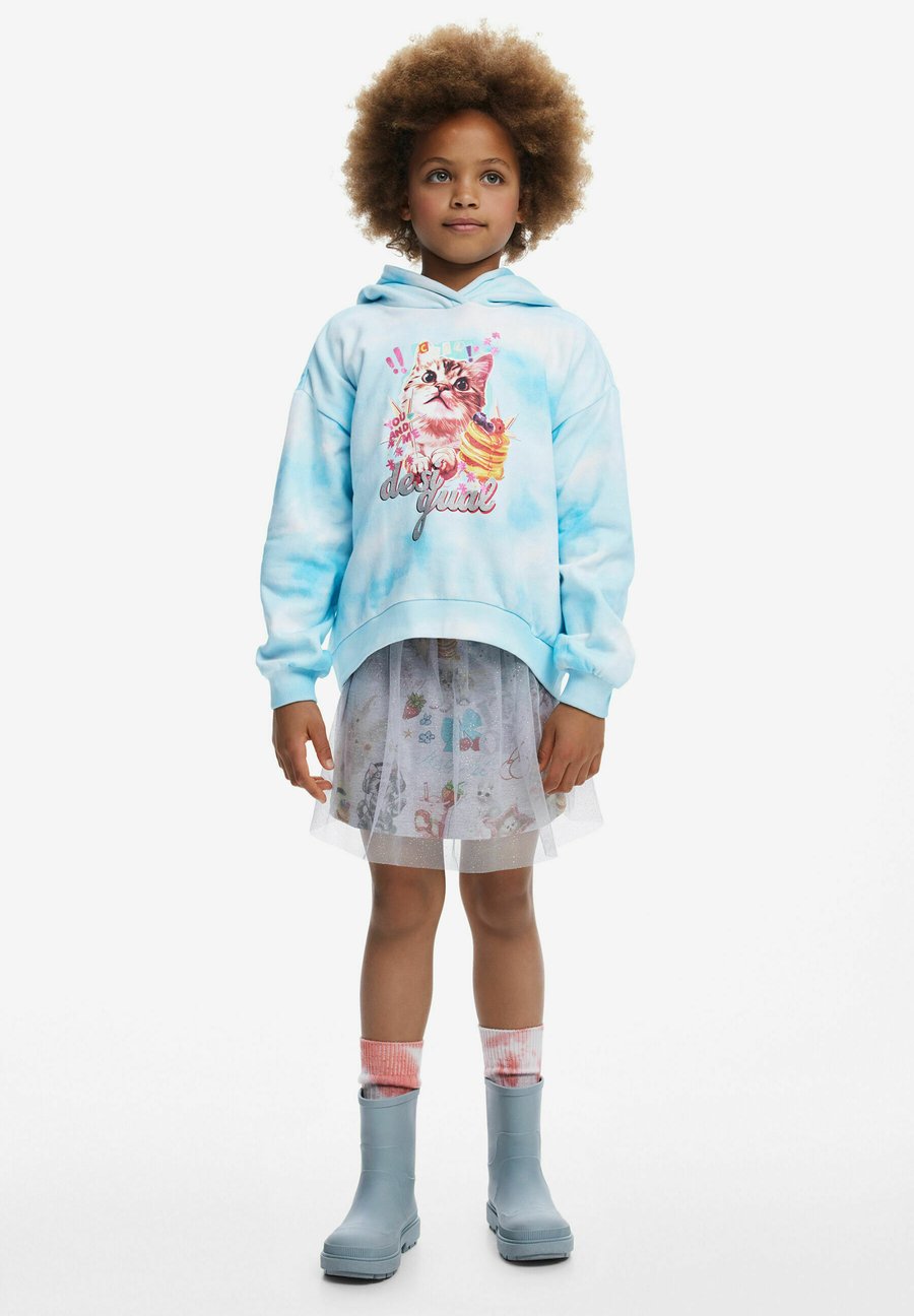 Худи Desigual CAT CLOUDS, Blue
Худи Desigual CAT CLOUDS, Blue