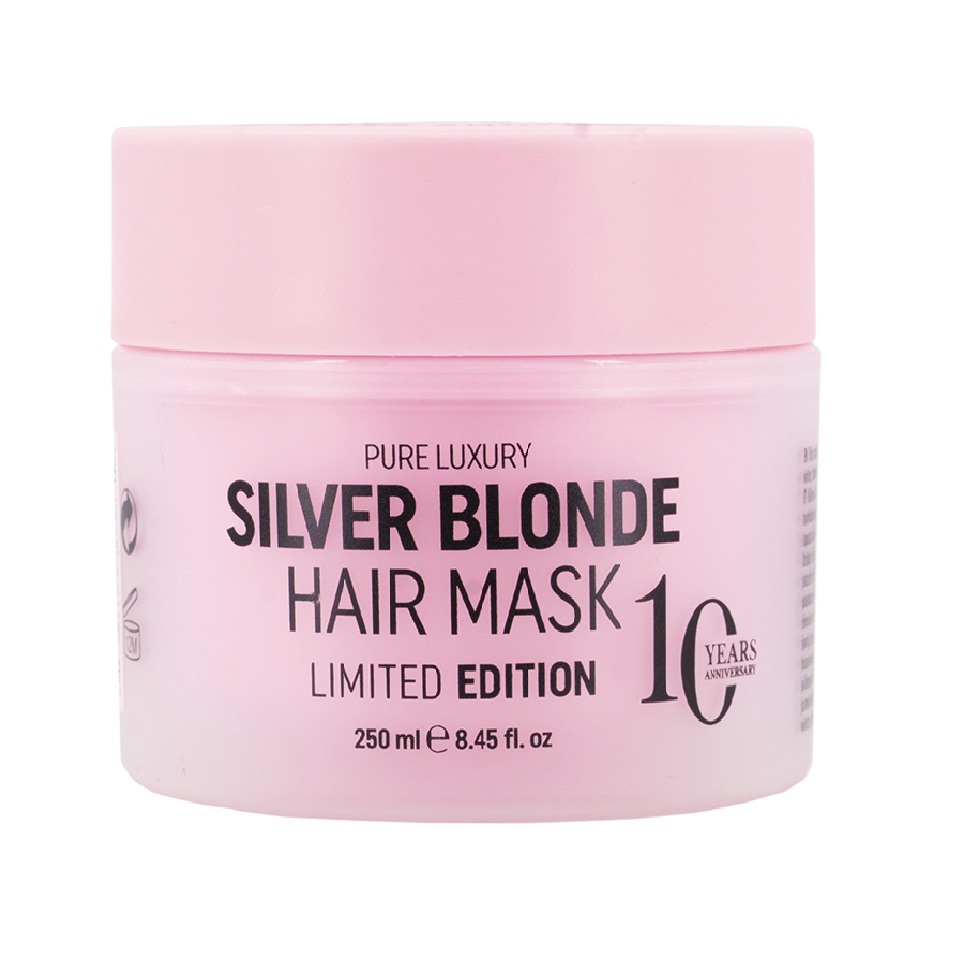 Маска для волос, нейтрализующая желтые оттенки silver blonde hair mask Rich, 250 мл
Маска для волос, нейтрализующая желтые оттенки silver blonde hair mask Rich, 250 мл