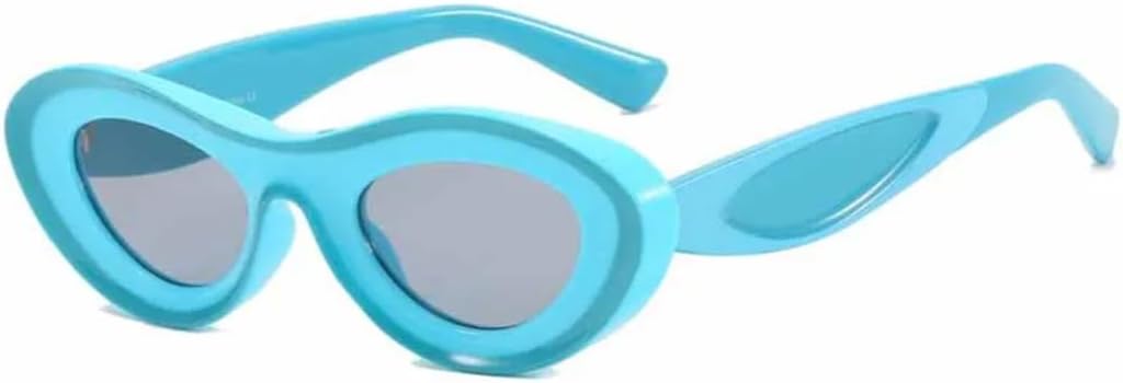 Солнцезащитные очки в овальной оправе для женщин, модные очки «кошачий глаз», очки с защитой от УФ-излучения UV400, винтажные солнцезащитные очки для мужчин VVTWSSW, Blue
Солнцезащитные очки в овальной оправе для женщин, модные очки «кошачий глаз», очки с защитой от УФ-излучения UV400, винтажные солнцезащитные очки для мужчин VVTWSSW, Blue