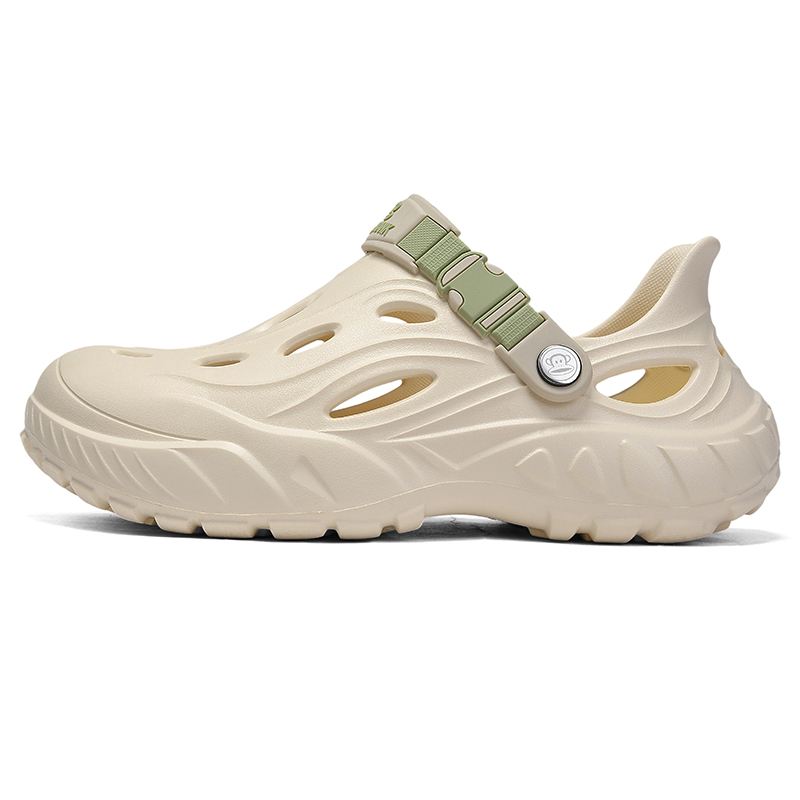 PAUL FRANK Клоги мужские бежевые, цвет Beige 
PAUL FRANK Клоги мужские бежевые, цвет Beige