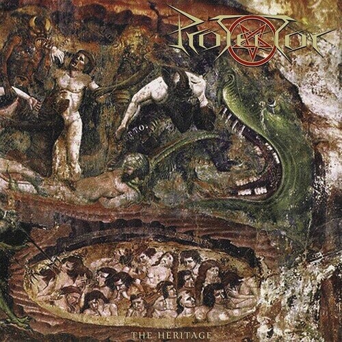 Виниловая пластинка Protector - Heritage - Splatter
Виниловая пластинка Protector - Heritage - Splatter