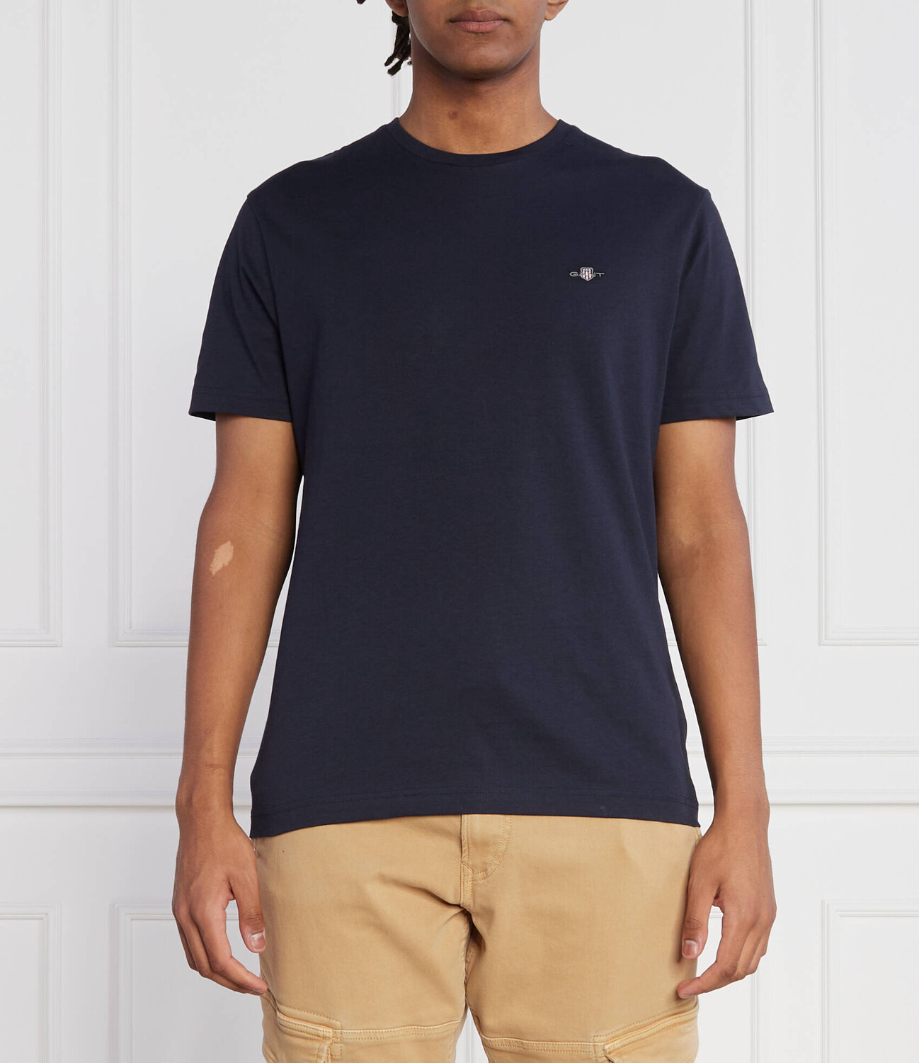 Футболка Gant Regular Fit, темно-синий
Футболка Gant Regular Fit, темно-синий