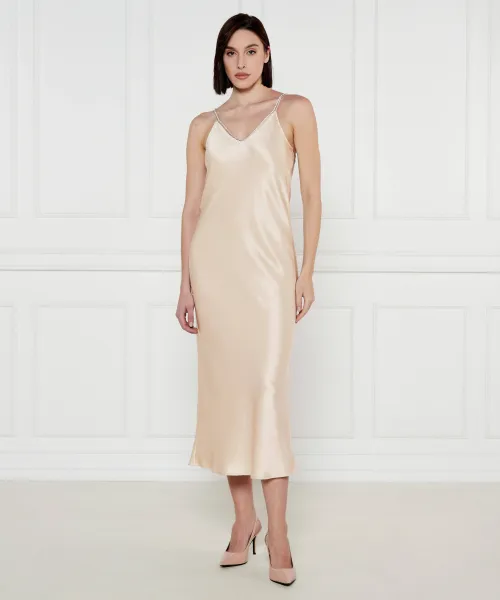 Атласное платье Marc Cain, бежевый
Атласное платье Marc Cain, бежевый