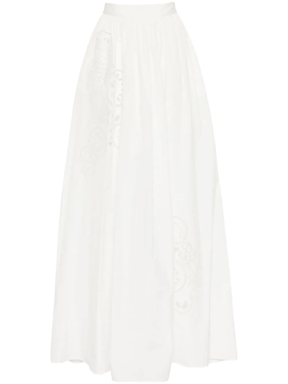 Юбка макси с вышивкой Elie Saab, белый
Юбка макси с вышивкой Elie Saab, белый