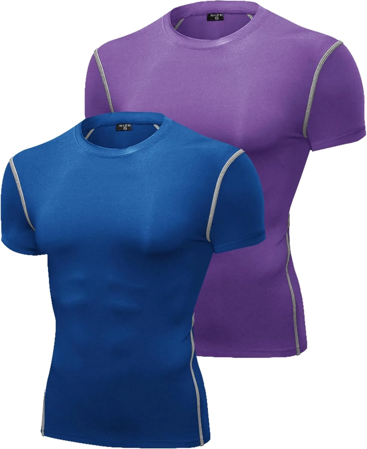 SPVISE Мужская компрессионная футболка с коротким рукавом для тренировок
SPVISE Мужская компрессионная футболка с коротким рукавом для тренировок