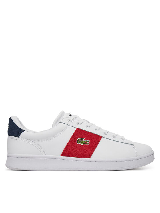 Кроссовки Carnaby 7-49SMA0034 Lacoste, белый
Кроссовки Carnaby 7-49SMA0034 Lacoste, белый
