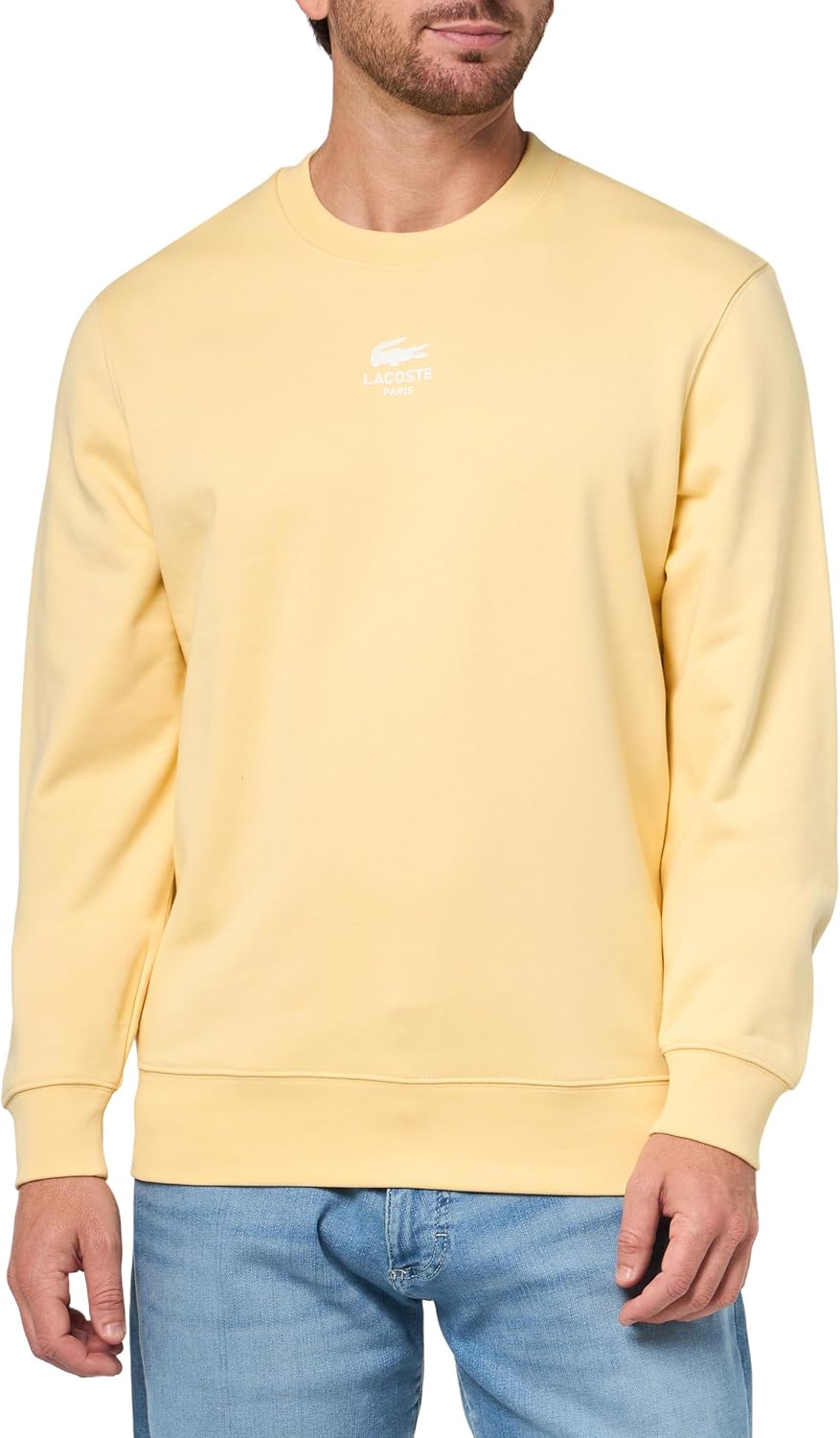 Lacoste мужская флисовая толстовка с принтом, Sesame
Lacoste мужская флисовая толстовка с принтом, Sesame