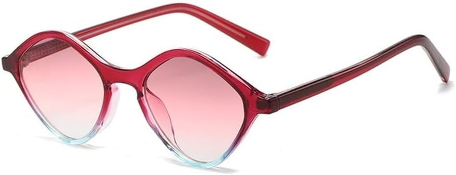 Ретро-солнцезащитные очки в форме маленького многоугольника для женщин, модные очки для мужчин, трендовые панк-солнцезащитные очки с защитой от УФ-излучения UV400 TVTBBVV, Purple
Ретро-солнцезащитные очки в форме маленького многоугольника для женщин, модные очки для мужчин, трендовые панк-солнцезащитные очки с защитой от УФ-излучения UV400 TVTBBVV, Purple