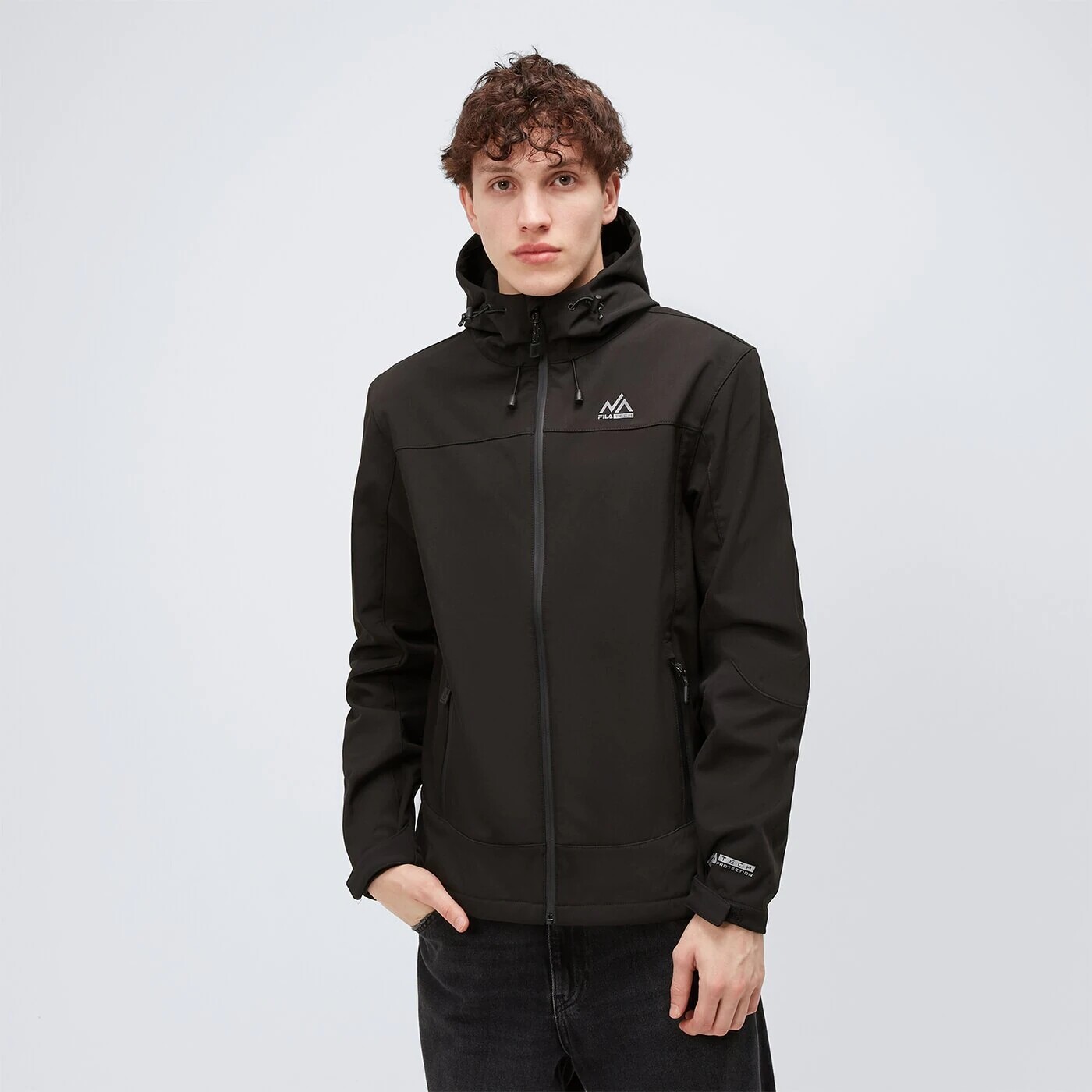 Куртка Fila Softshell Michal, черный
Куртка Fila Softshell Michal, черный