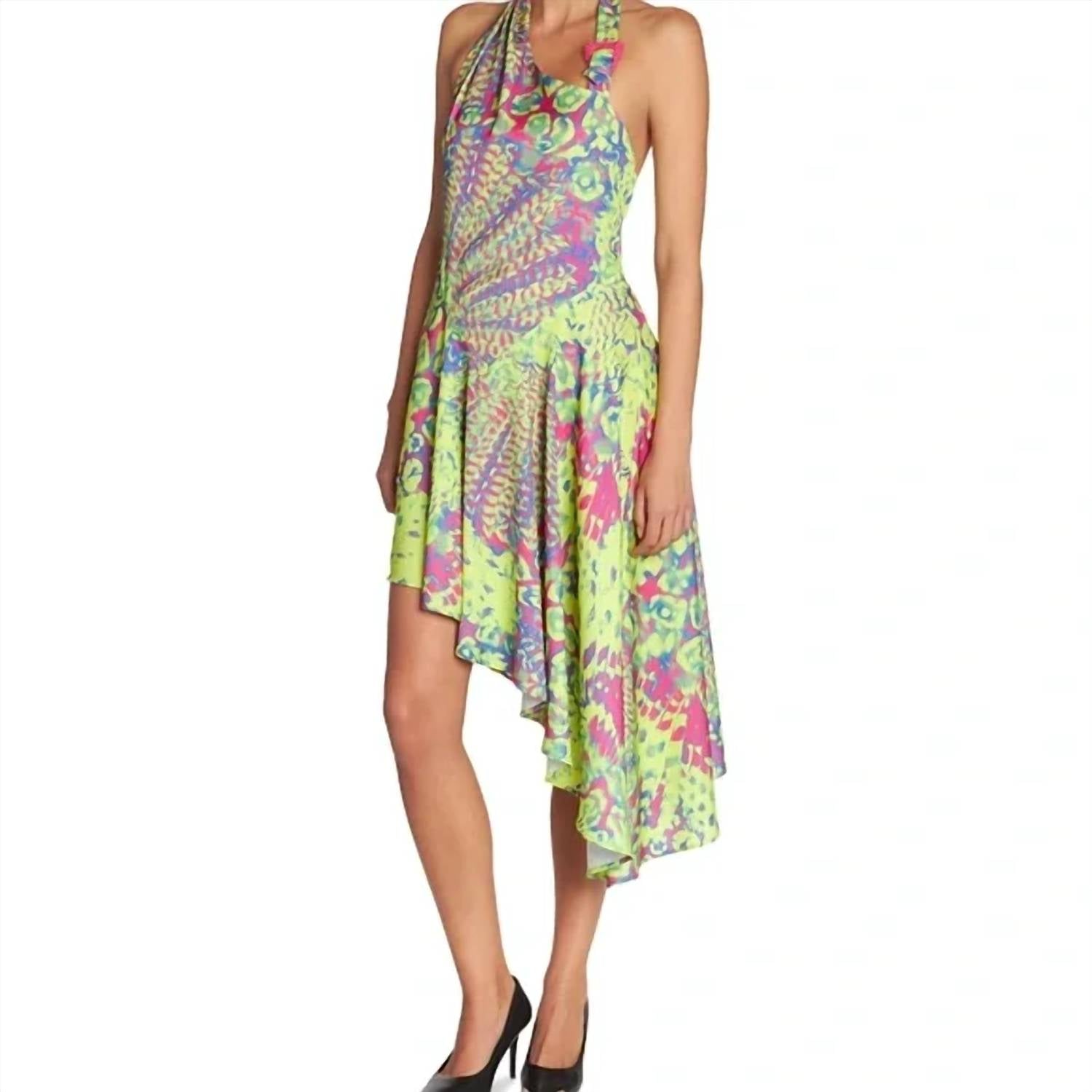 Платье с открытой спиной в цвете Multi Versace, Multi
Платье с открытой спиной в цвете Multi Versace, Multi