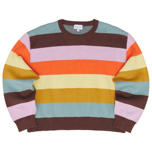 Женский полосатый жаккардовый джемпер - свитер Mazine, мультиколор
Женский полосатый жаккардовый джемпер - свитер Mazine, мультиколор