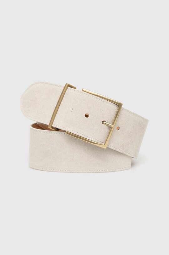 Замшевый ремень Answear Lab, бежевый
Замшевый ремень Answear Lab, бежевый