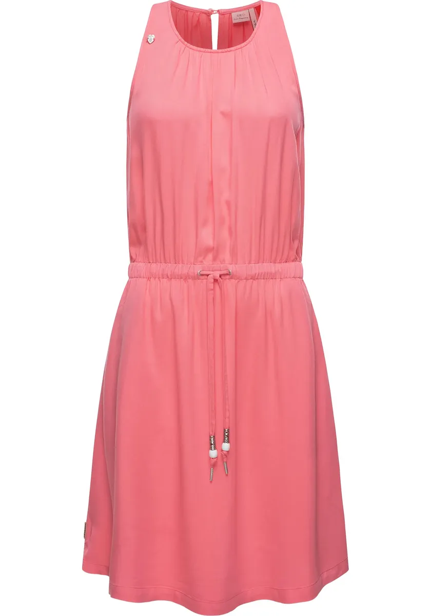 Платье-блузка в стиле рэгвир "Sanai", стильное летнее платье с игривыми деталями Ragwear, коралловый
Платье-блузка в стиле рэгвир "Sanai", стильное летнее платье с игривыми деталями Ragwear, коралловый